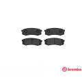 Brembo Brake Pads Rear Toy Fortun/Prado/ ( Set Lh&Rh) (P83024)