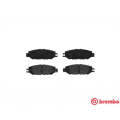 Brembo Brake Pads Rear Lexus Ls400 ( Set Lh&Rh) (P83036)