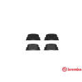 Brembo Brake Pads Rear Toyota Camry ( Set Lh&Rh) (P83063)