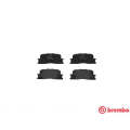 Brembo Brake Pads Rear Toyota Camry ( Set Lh&Rh) (P83088)