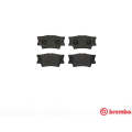 Brembo Brake Pads Rear Toyota Rav4 ( Set Lh&Rh) (P83089)