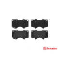 Brembo Brake Pads Front Toyota Hilux/Ford ( Set Lh&Rh) (P83102)