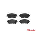 Brembo Brake Pads Front Toyota Camry ( Set Lh&Rh) (P83105)