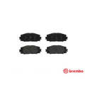 Brembo Brake Pads Front Lexus Ct /Toyota ( Set Lh&Rh) (P83106)