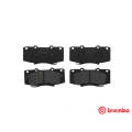 Brembo Brake Pads Front Toyota Hilux/ Ford ( Set Lh&Rh) (P83140)
