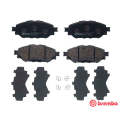 Brembo Brake Pads Front Toyota Hilux/ Ford ( Set Lh&Rh) (P83167)