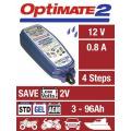 Optimate 2 General Charger / Maintainer - Tm420