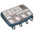 Optimate 3 X 4 Power Sport Quad Bank Charger / Maintainer - Tm454