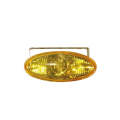 Autogear Mini Oval Lamp - Yellow/Clear