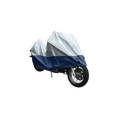 Autogear Motorcycle Cover - Various Sizes - Silver