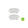 Brake Pads Front Mercedes C Class (00 08) [W203] Slk [R171] (02 ) (FERODO FDB1428) (SET LH & RH W...