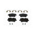 Brake Pads Front Mercedes C Class (00 08) [W203] Slk [R171] (02 ) (FERODO FDB1428) (SET LH & RH W...