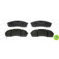 Brake Pads Front Mitsubishi Pajero (95 02) (FERODO FDB1595) (SET LH & RH Wheel)