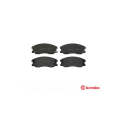 Brembo Brake Pads Front Chev Captiva ( Set Lh&Rh) (P10003)