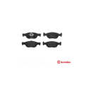 Brembo Brake Pads Front Fiat Punto 176/18 ( Set Lh&Rh) (P23125)