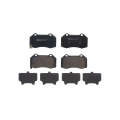 Brembo Brake Pads Front Fiat/Mazda ( Set Lh&Rh) (P23182)