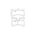 Brembo Brake Pads Front Alfa Romeo ( Set Lh&Rh) (P23186)