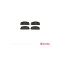 Brembo Brake Pads Front Mazda 6 ( Set Lh&Rh) (P49036)