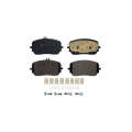 Brembo Brake Pads Front Mercedes-Benz ( Set Lh&Rh) (P50149)