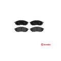 Brembo Brake Pads Front Nissan Murano ( Set Lh&Rh) (P56058)