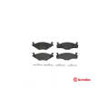 Brembo Brake Pads Front Vw Golf/Jetta ( Set Lh&Rh) (P85005)