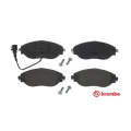 Brembo Brake Pads Front Audi S3/Golf 7/Ti ( Set Lh&Rh) (P85144)