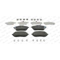 Brake Pads Front Toyota Corolla 1.3,1.4D,1.6D,1.8 (14 ) (FERODO FDB4648) (SET LH & RH Wheel)