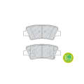 Brake Pads Rear Hyundai Accent Iv 1.6 (11 ) Elantra (11 ) I20 (13 ) Sonata (05 ) Tucson (04 ) Kia...