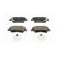 Brake Pads Rear Hyundai Accent Iv 1.6 (11 ) Elantra (11 ) I20 (13 ) Sonata (05 ) Tucson (04 ) Kia...