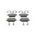 Brake Pads Rear Mercedes A Class [W176] (12 ) B Class [W246] (12 ) Cla [C117] (13 ) Slc [R172] (1...