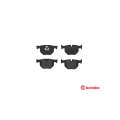 Brembo Brake Pads Rear Bmw X5 3.0Si E70 ( Set Lh&Rh) (P06056)