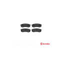 Brembo Brake Pads Rear Toy Fortun/Prado/ ( Set Lh&Rh) (P83024)