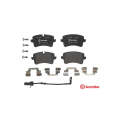 Brembo Brake Pads Rear Audi Rs5/A6/A7/Po ( Set Lh&Rh) (P85150)