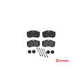 Brembo Brake Pads Rear Iveco T/Daily 35S ( Set Lh&Rh) (Pa6023)