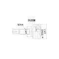 Outer Cv Joint Citroen C1 1.0,Peugeot 107 1.0,Toyota Aygo 1.0 2006-2015