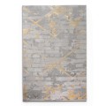 Alin Grey Gold Modern Rug - 05655A