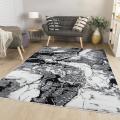 Elit Zenpine Grey Black Rug