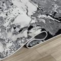 Elit Zenpine Grey Black Rug