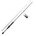 Daiwa CrossFire SPCL Series Baitcasting Rod