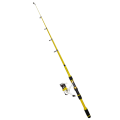 Outcast 2.4m Telescopic Fishing Rod & Reel Bundle