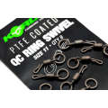 Korda PTFE Quick Change Swivel - #11 QTY 8