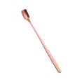 Rose Gold Long Handle Stirring Spoon