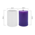 Silicone Candle Mold Pillar 105