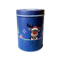 Tin Cup with lid - Christmas Characters