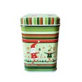 Tin Cup with lid - Christmas Elves