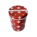Tin Cup with lid - Merry Christmas