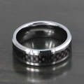 Men's Tungsten Carbide Ring - US 12