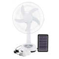 Rechargeable Solar Fan 16"