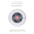 LED Solar/Rechargeable Fan
