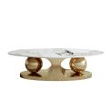 ISABEL MARBLE COFFEE TABLE